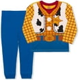 thumbnail image 2 of Toy Story Woody and Buzz Lightyear Boys 2 Pack Long Sleeve and Jogger Set, Infant, 2 of 7