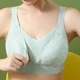 thumbnail image 7 of Vetsdori Womens Pumping Nursing Bras Breastfeeding Seamless Maternity Bra Cozy Wireless Push up Soft Bralette Bra for Women Everyday, 7 of 7
