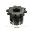 thumbnail image 2 of Finished Bore Sprocket 10 Teeth Machine Metal Sprocket Single Sprocket, 2 of 9
