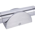 thumbnail image 4 of Lámpara de pared de aluminio, decoración de jardín con tecnología LED de ahorro de energía, lámpara giratoria para uso interior y exterior, luz blanca fría, forma cilíndrica suave, iluminación de, 4 of 6