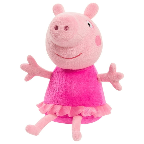 Peluche Peppa Pig en tenue de ballerine de 20 cm de haut, jouets pour enfants de 3 ans et plus