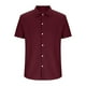 thumbnail image 4 of pstuiky Mangas cortas para hombre, Camiseta deportiva de manga corta con cuello en V para hombre, informal, de color liso, para correr camisetas de hombre xxl, 4 of 6