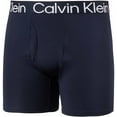 thumbnail image 2 of Calvin Klein Mens 3 Pack Micro Rib Boxer Brief (Shoreline/Light Blue/Grey,XL), 2 of 4