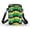Palm Decoration, variant on CHAQLIN Rooster Cabin Crossbody Bag, Adjustable Shoulder Strap Cell Phone Purse Wallet with Adjustable Strap Small Messenger Pouch for Travel Casual Outings