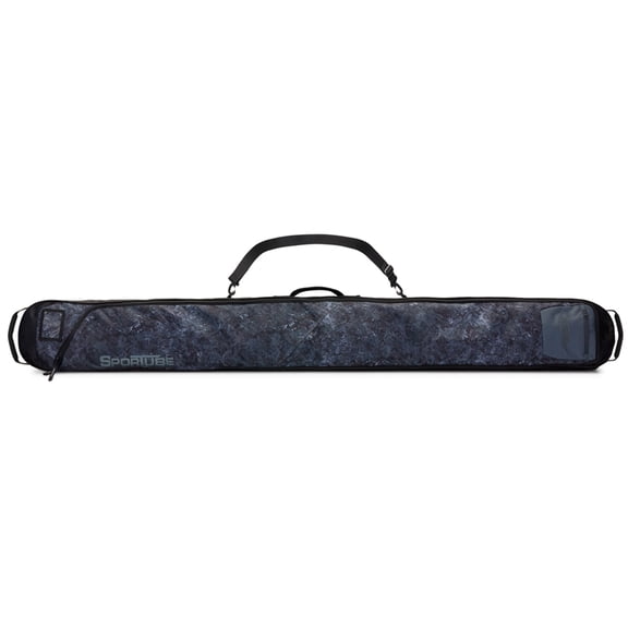 Sportube Wanderer Ski Sleeve Lightweight Bag with Full-Length Zipper Compartment, Graphite