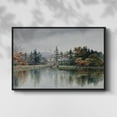 thumbnail image 2 of Vintage Landscape-XXI By Wexford Home Framed in Black Wood Gallery Wrapped Canvas 25 in. x 37 in., 2 of 7
