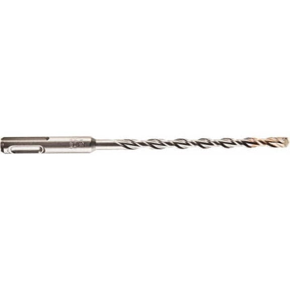 9/16" Diam, SDS-Plus Shank, Carbide-Tipped Rotary & Hammer Drill Bit