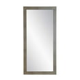 thumbnail image 3 of BrandtWorks BM091T Farmhouse Olive Floor Mirror - 32 x 71 in., 3 of 5