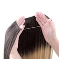 thumbnail image 3 of Fil Invisible dans Extensions de Cheveux Postiches Cheveux Synthétiques, 3 of 5