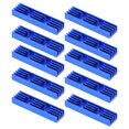 thumbnail image 2 of 10Pcs Heat Sink Cooling Radiator CPU Cooler Hole Milling Industrial Components 9x5x35 Royalblue, 2 of 5