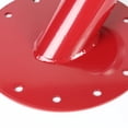 thumbnail image 3 of DNA Motoring ALU-FT-C-T1-RD Fuel Cell Gas Tank 45 Degree 1.5" Remote Fast Fill 2.75" Filler Neck Cap Red, 3 of 4
