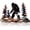 Classic Color, variant on Big Foot Sasquatch Gifts 16" x 11" Big Foot Wall Art Yard Decor for Metal Sign Sasquatch Garden Statue Ornament Gifts Decorations for Dad Mens Home Garden Outdoor Indoor(Black)