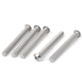 thumbnail image 1 of Unique Bargains M8 x 75mm Stainless Steel Button Head Socket Cap Screw 5 Pcs, 1 of 3
