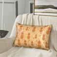 thumbnail image 3 of Easygdp Pineapples Pillowcase 20×30 inches, Throw Pillowcase with Invisible Zipper for Bedroom, Sofa, Office, 3 of 8