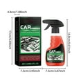 Car Cleaner Removes Dirt Grease Oil And Stains From Leather And Plastic