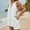 White, variant on Hauaitttt Women's Summer Pure Sleeveless Top and Shorts Two Piece Set Bikini Cover up High Waist Swim Pants Woman Swimming Suit Cover up Solid Bandeau Swimsuit Women Two Piece Swimsuit Swimsuit Dress