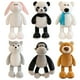 thumbnail image 2 of Stuffed Plush Animals Toys Soft Dolls Rabbit Dog Bear Wolf Model Children Gift Kawaii Baby Kids Hobbie Toys25cm-28cm Gao Jinjia LED, 2 of 2