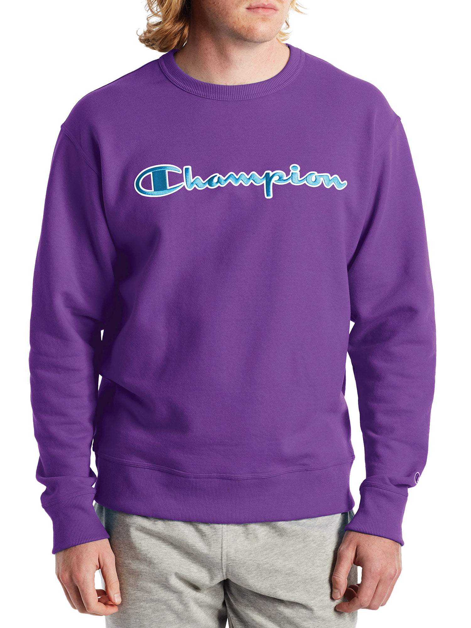 lavender champion hoodie mens