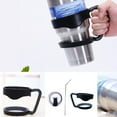 thumbnail image 2 of Handle for 30 oz Tumblers Lightweight Spill Proof Grip Portable Anti-Slip Bottle Handle for TRAIL CUP & More Tumbler Travel Water Coffee Mug(Black), 2 of 4