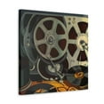thumbnail image 2 of Tape Memory Machine - Canvas, 2 of 10