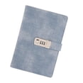 thumbnail image 4 of Diario con Candado Mayimx Cuaderno Creativo Grueso Azul, 4 of 9