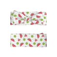 thumbnail image 2 of Wukai Watermelon And Kiwi Print Baby Bow Headband for Newborn Infant Baby Toddler Girls, 2 of 5