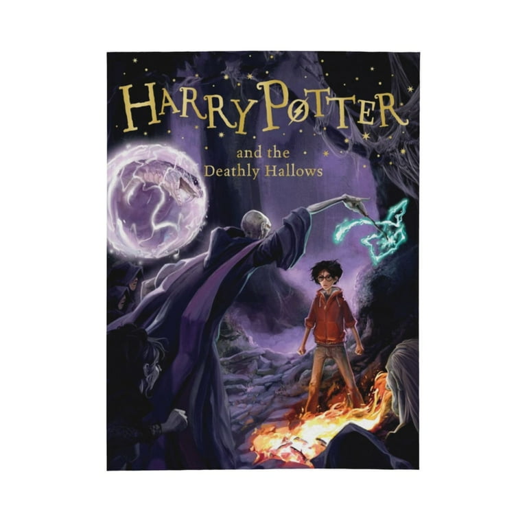 Harry potter book blanket hotsell