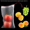 thumbnail image 2 of ZPSHYD 50pcs Netting Bags for Protecting, Plant Fruit Protection Bags Drawstring Mesh Bag Against Insect Pest Garden Tools(25 * 15cm), 2 of 8