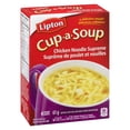 thumbnail image 4 of Lipton Cup-a-Soup Chicken Noodle Supreme Soup Mix, 4 of 7