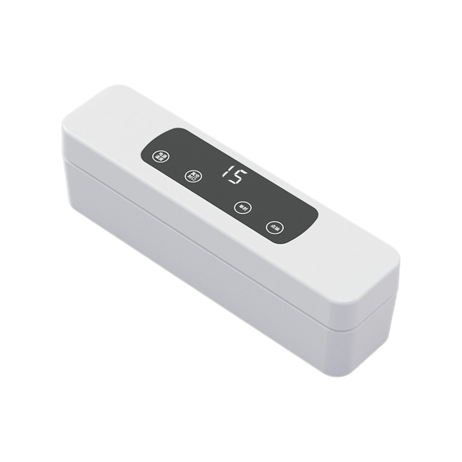Yhmxh Vacuum Sealer for Food Storage, Electric Snacks Sealer, Compact Food Preservation Vacuum Sealer, Portable Rechargeable Handheld Vacuum Sealer, Cordless Bag Sealer for Bags, Jars, Sealing Meals