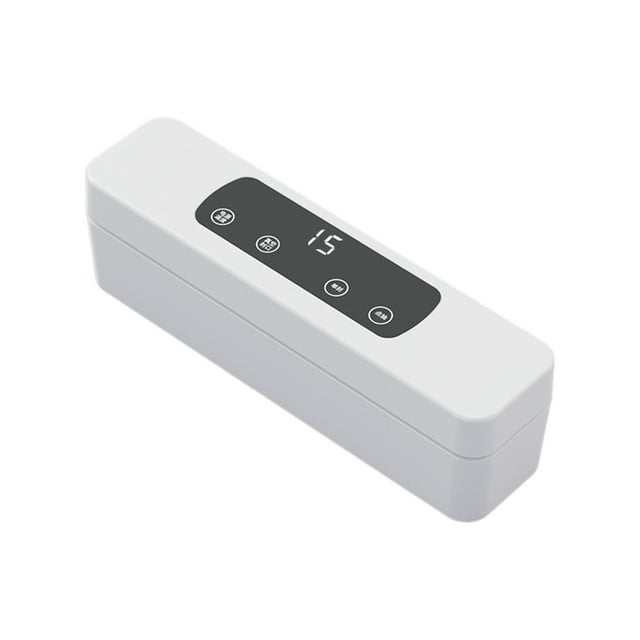 Machine de Scellage sous Vide Sans Fil pour la Maison - Scelleuse sous Vide Rechargeable et Portable avec Coupeur Intégré Largeur 11.8 Pouces avec 3 Modes de Scellage et Sac de Scellage pour Usage Domestique et Voyage