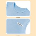 thumbnail image 5 of GYRATEDREAM Kids Boys Loose Athletic Sleeveless Tank Top T-Shirt and Active Shorts Set 2 Piece Boys Sportswear Lightweight and Breathable, 5 of 7