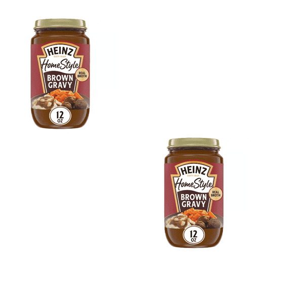 Heinz Brown Gravy - 12oz pack of 2