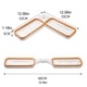 thumbnail image 2 of Baño Montada En La Pared, Estante Sin Perforaciones, Soporte Para Escurridor De Almacenamiento, Estante De Ducha De Esquina, Estantes, Accesorios De Baño Cateissary  HA045382-01, 2 of 6