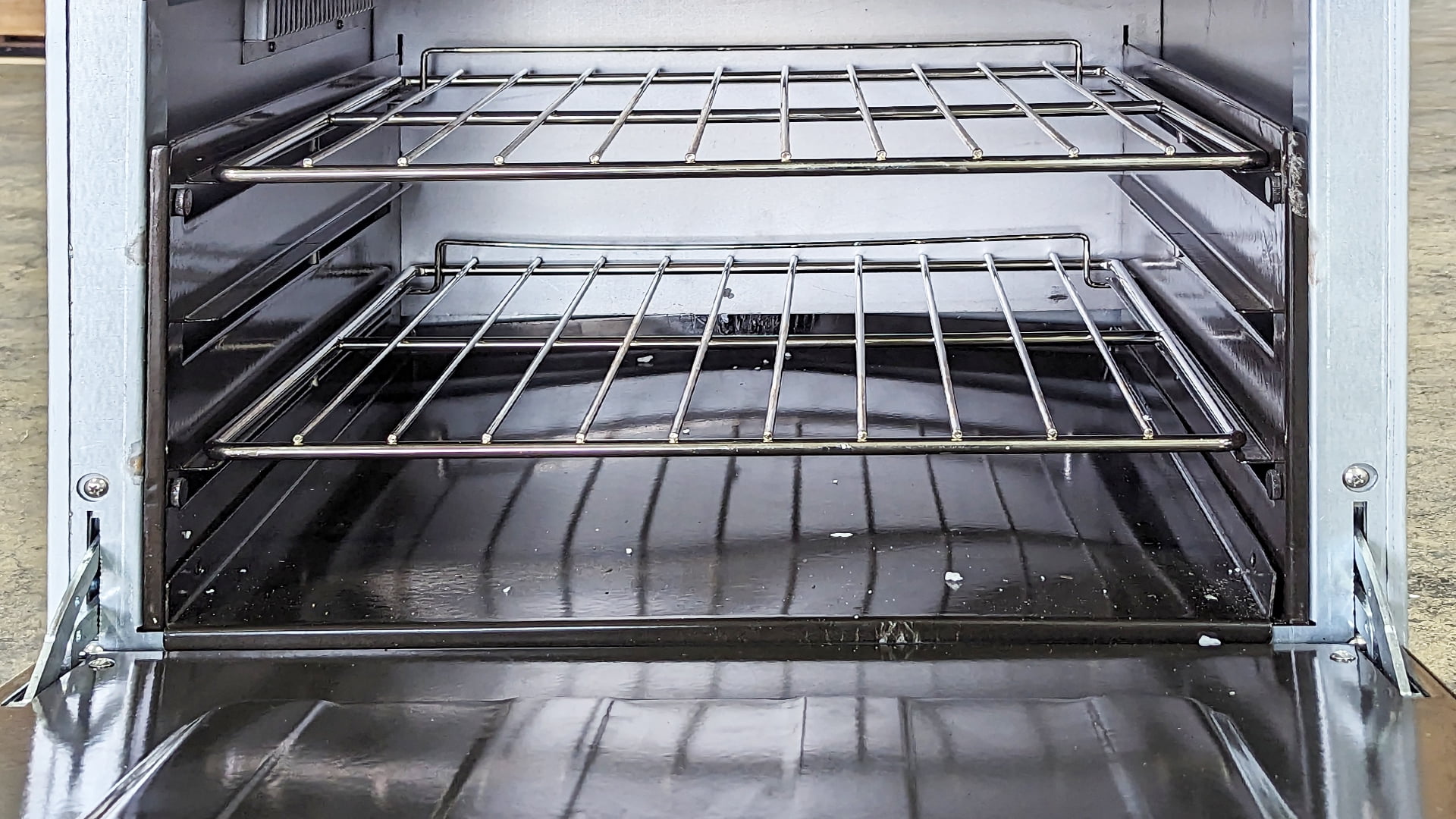 24 in. Oven Range 2 Burner Hot Plate Stove with Flat Griddle Commercial Oven Range NSF ETL