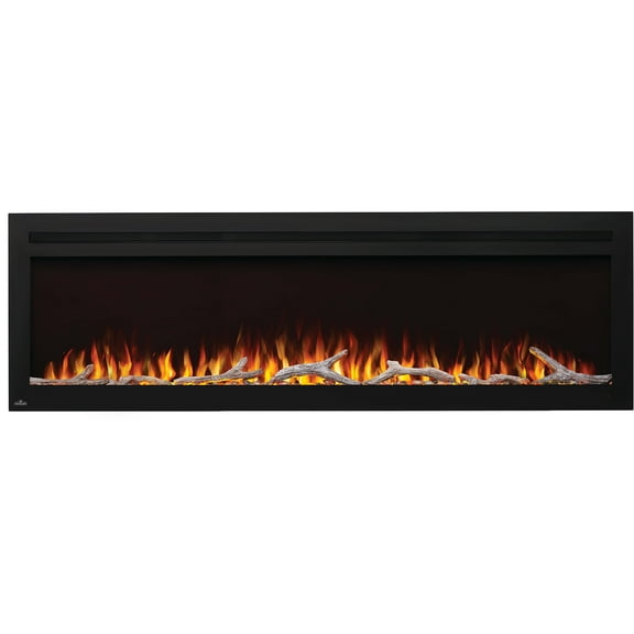 Napoleon NEFL72HI PurView 72-Inch Wall Mount Modern Built-In Electric Fireplace