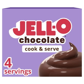 Jell-O Instant Chocolate Sugar-Free Fat Free Pudding & Pie Filling