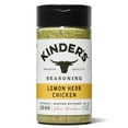thumbnail image 2 of (6 pack) Kinder's Lemon and Herb Chicken Seasoning, 6.3oz, 2 of 9