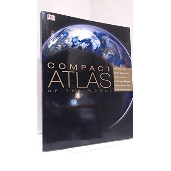 Pre-Owned Compact Atlas of the World (Paperback) 0789493578 9780789493576