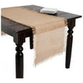 thumbnail image 6 of Saro Lifestyle Fringed Jute Table Runner, 6 of 7