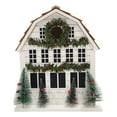 thumbnail image 4 of Home Bazaar Holly Cottage Birdhouse, 4 of 8