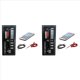 thumbnail image 1 of 3X Placa Amplificadora de 3,7 V, Amplificador de Altavoz de Baile Cuadrado, Compatible con Bluetooth, AUX, Tarjeta TF, Grabación de Disco En U, Altavoz de 5-8 Pulgadas, 1 of 5