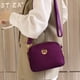 thumbnail image 5 of Bolsa bandolera para mujer de gran capacidad para madres de mediana edad (púrpura) Likrtyny Para Estrenar, 5 of 6