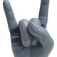 thumbnail image 3 of Mallet Drumstick Bracket Drum Stick Sporter Creative Hand Home Decoration, 3 of 9