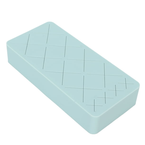 Soporte de silicona para lápiz labial, soporte de silicona para 12 lápices labiales, caja para lápices labiales muy versátil