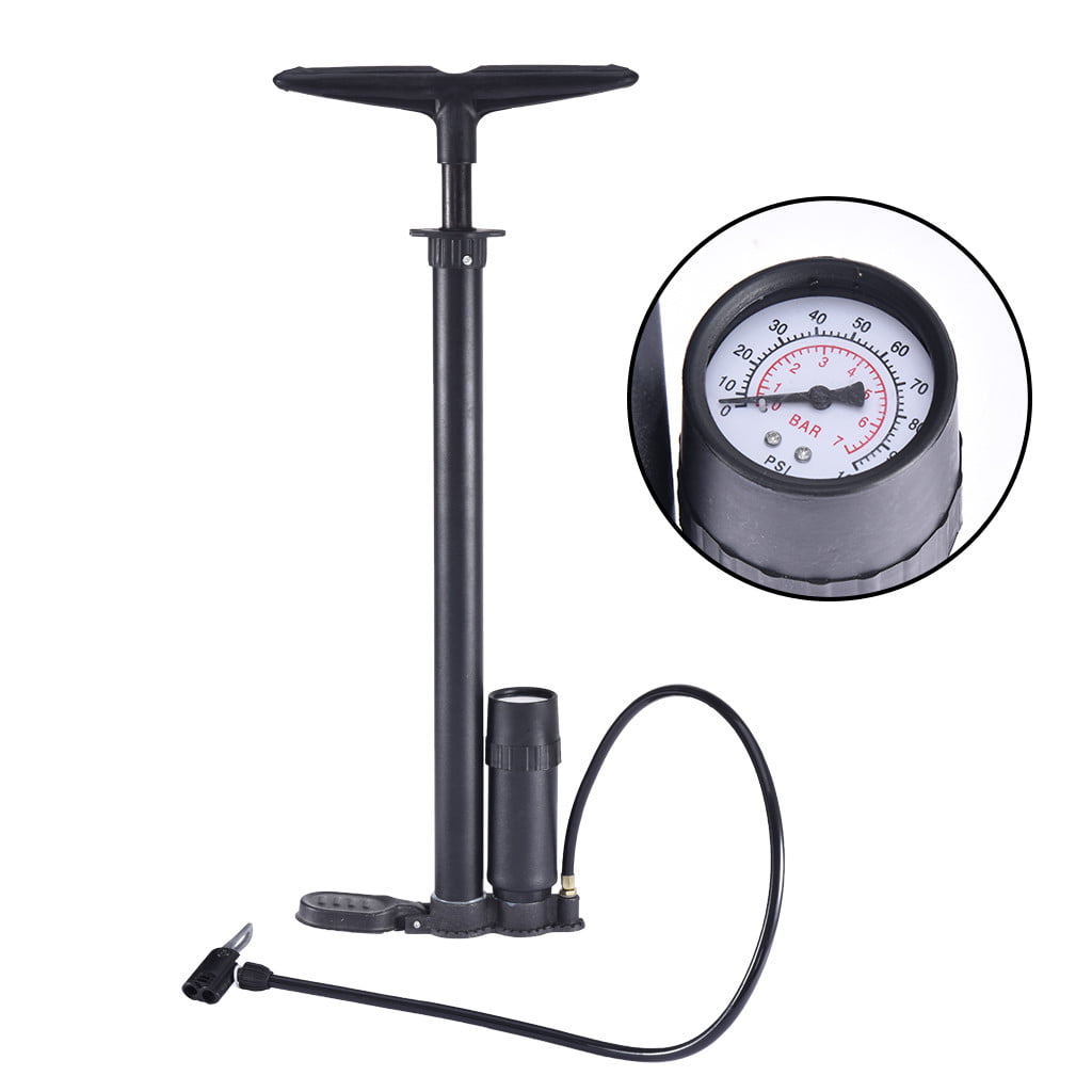 Details about  / Hand Air Pump Foot Bicycle Bike Tire Basketball Football Soccer Hand Pump NEW