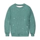 thumbnail image 5 of Heisall Womens Sweatshirts Long Sleeve Round Neck Loose Casual Sporty Lightweight Shiny Print Spring Autumn 2025 New Arrival Fashionable, 5 of 8