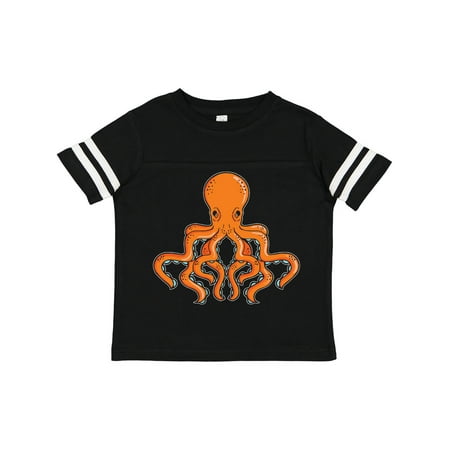 

Inktastic Orange Octopus Boys or Girls Toddler T-Shirt