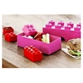 thumbnail image 2 of LEGO 8-Stud Small Classic Pencil/Storage Box - Red (7.8” x 3.9” x 2.9”), 2 of 6
