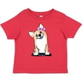 thumbnail image 3 of Inktastic Corgi Puppy Girl Boys or Girls Toddler T-Shirt, 3 of 5